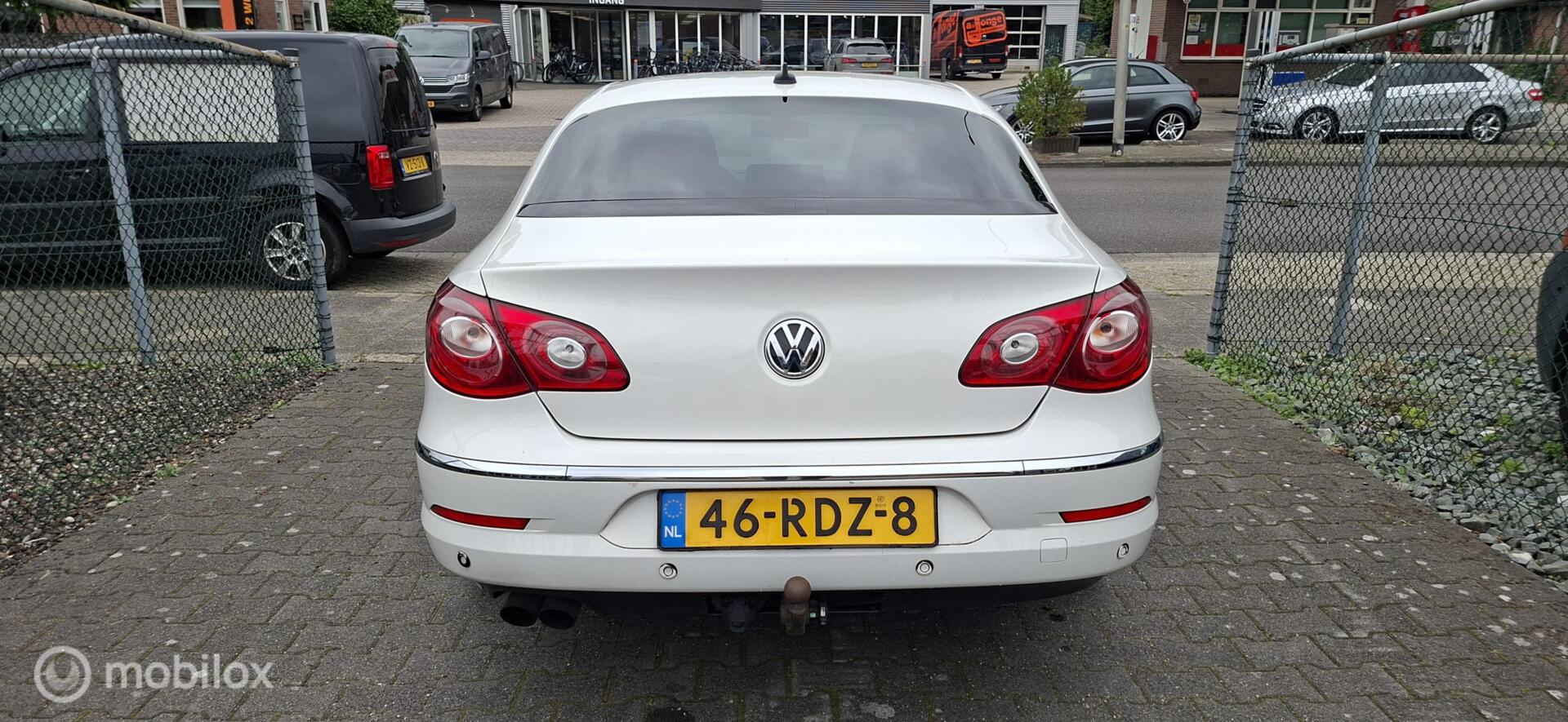 Foto van Volkswagen Passat CC