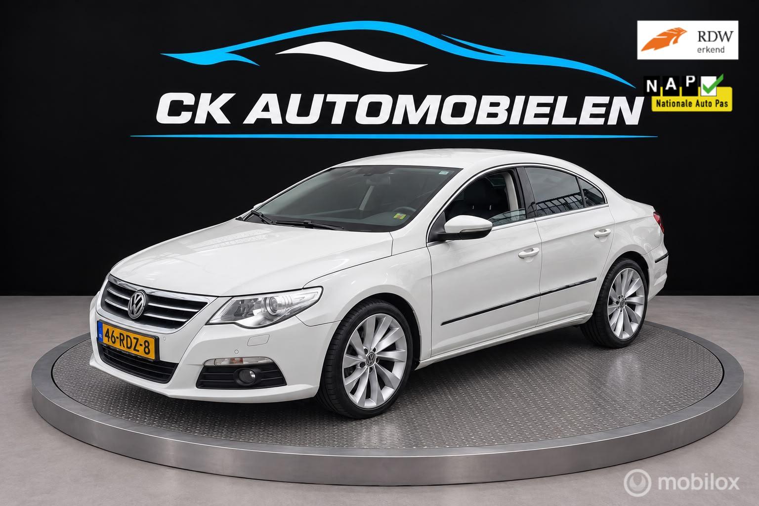 Volkswagen Passat CC 1.8 TSI 5p. Automaat 2011 - voorkant