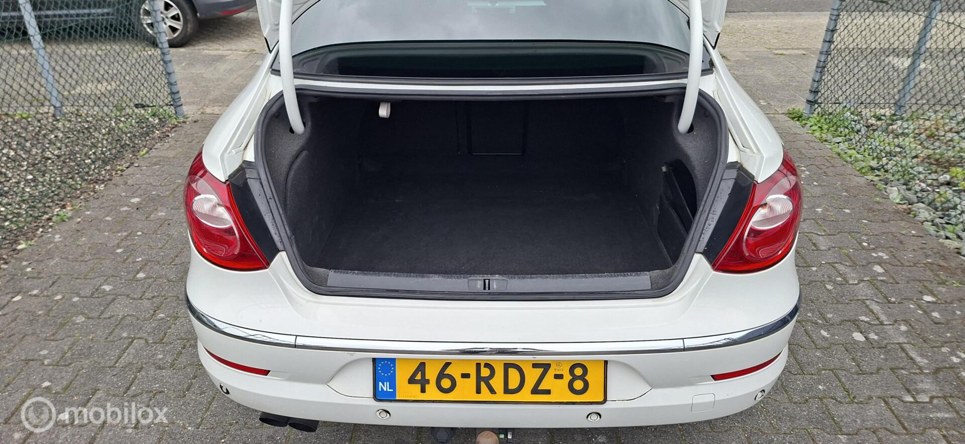 Foto van Volkswagen Passat CC