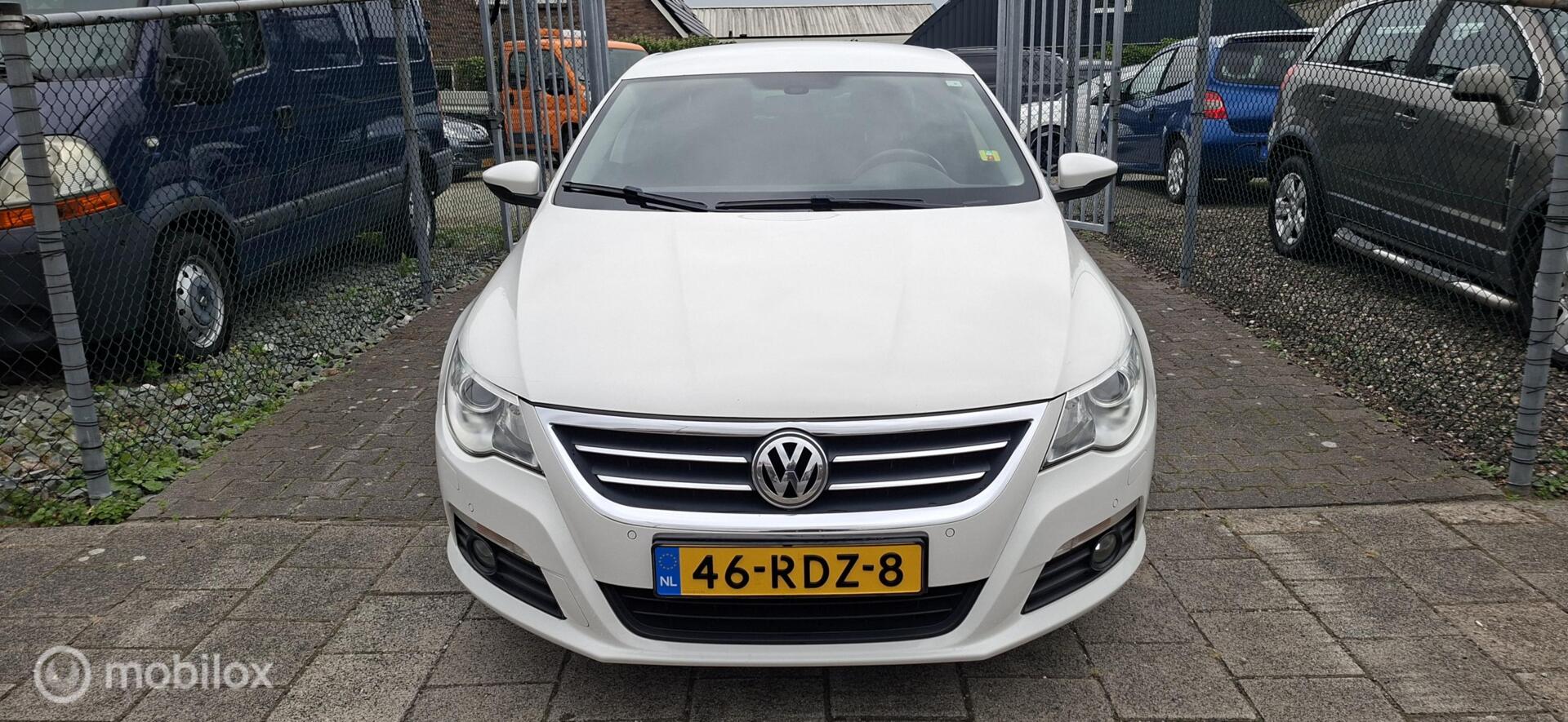 Foto van Volkswagen Passat CC