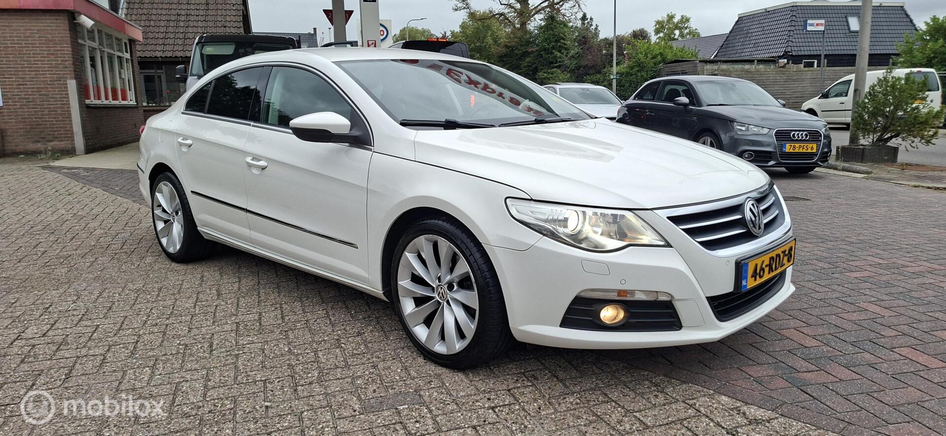 Foto van Volkswagen Passat CC