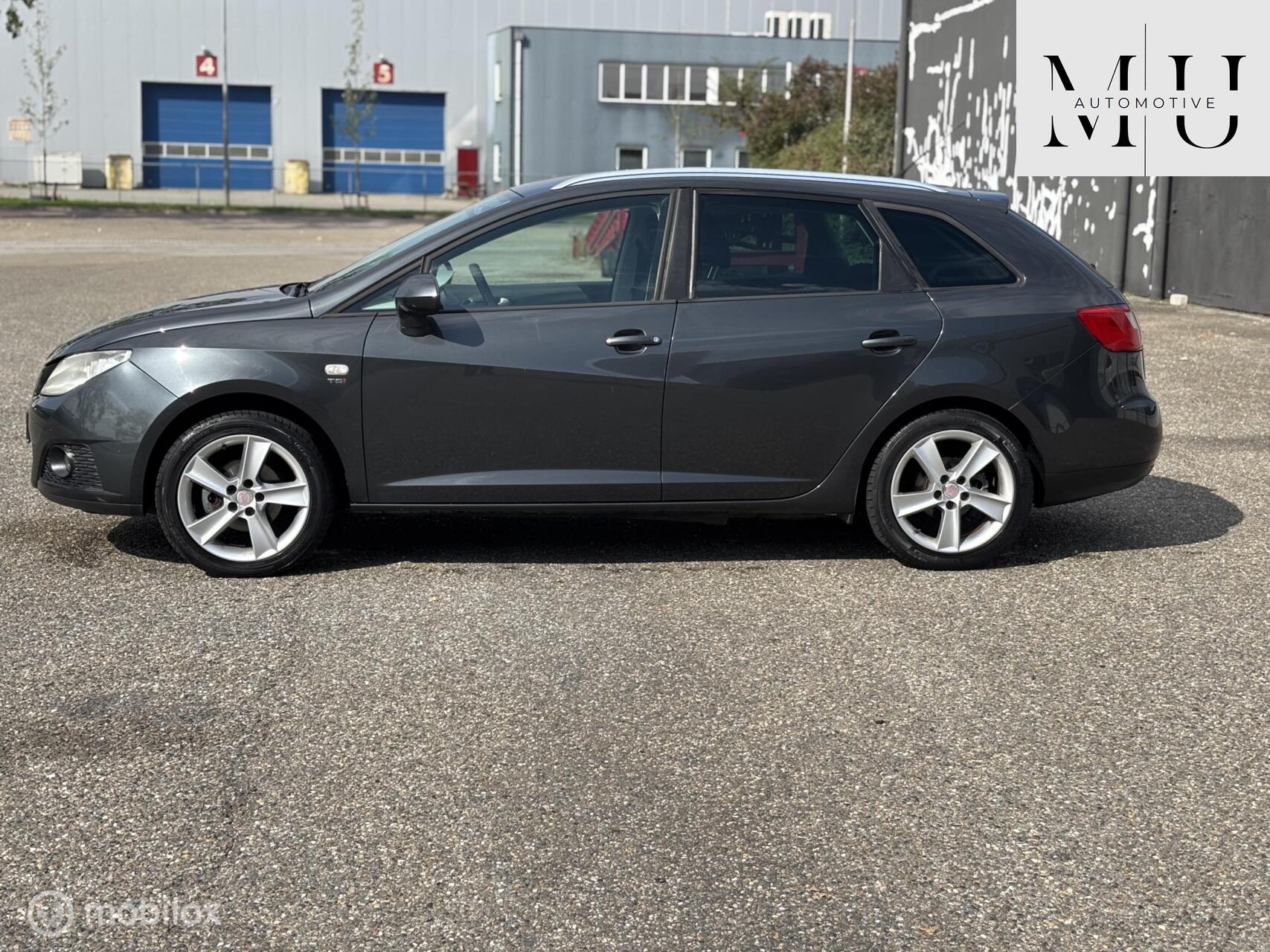 Foto van Seat Ibiza ST