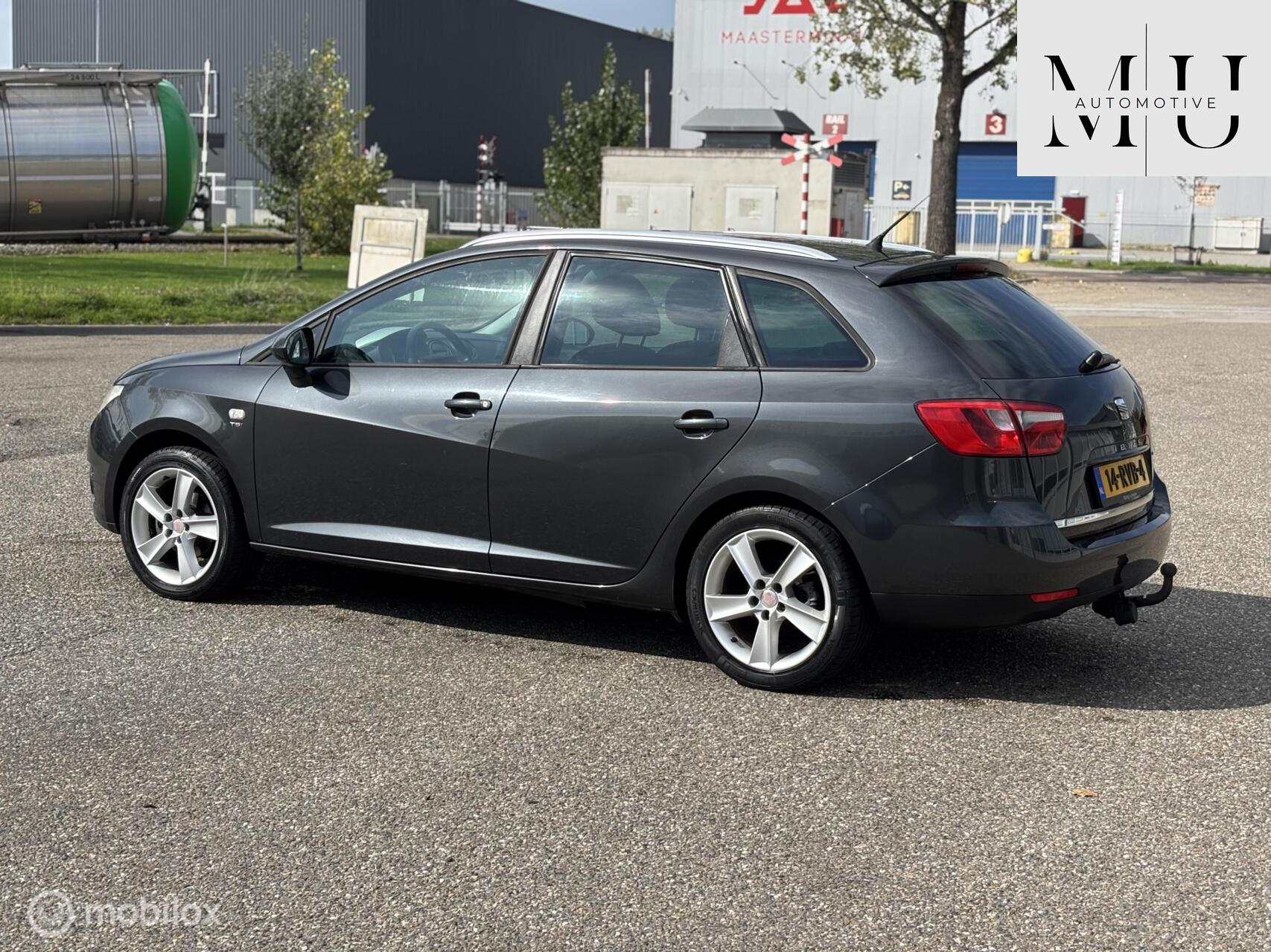 Foto van Seat Ibiza ST