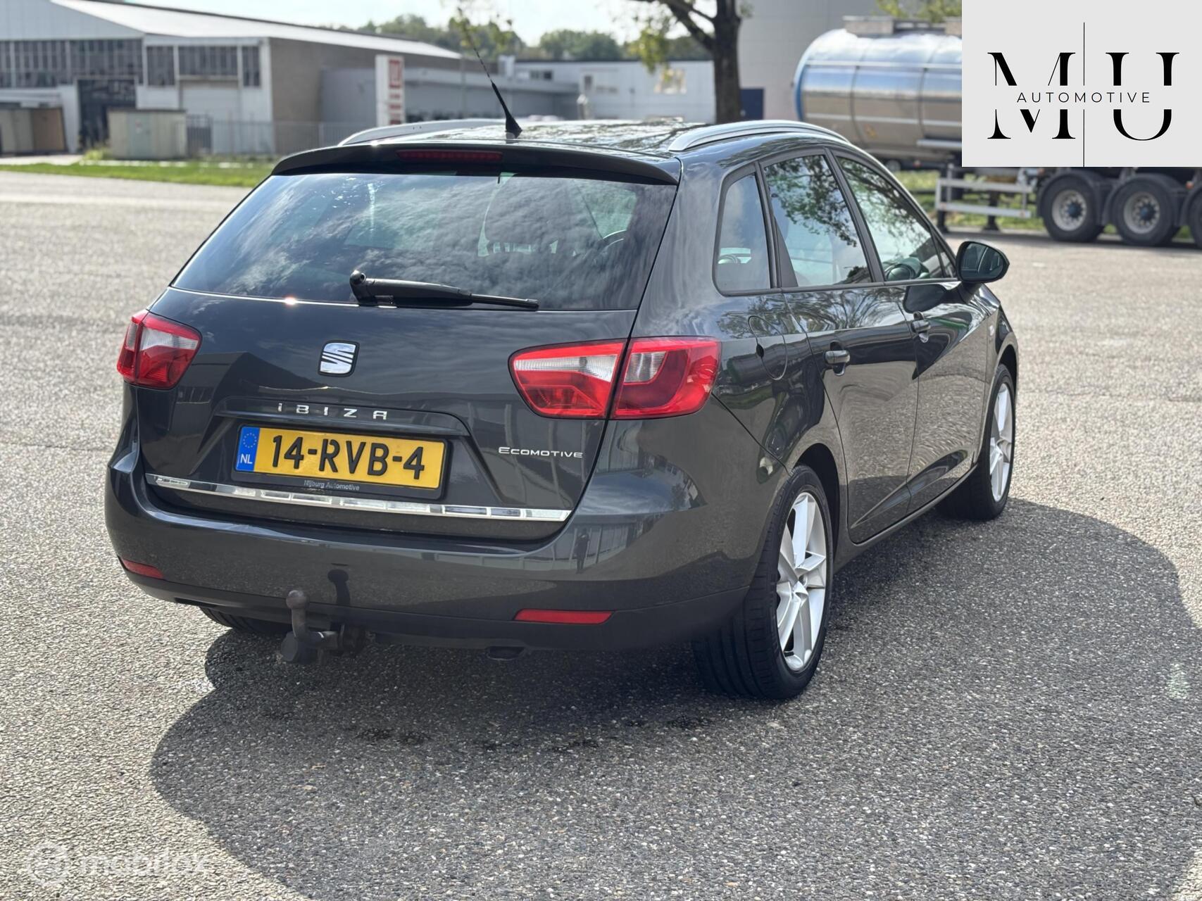 Foto van Seat Ibiza ST