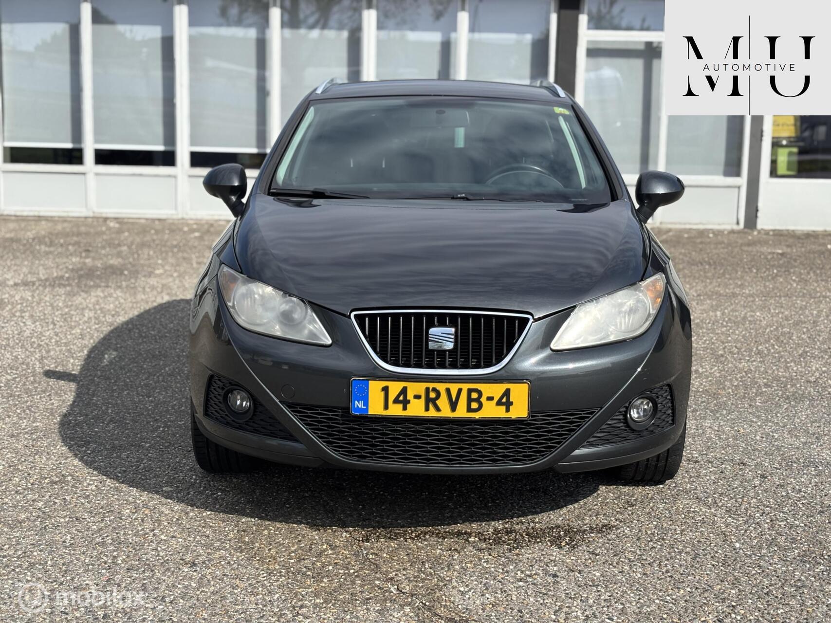Foto van Seat Ibiza ST
