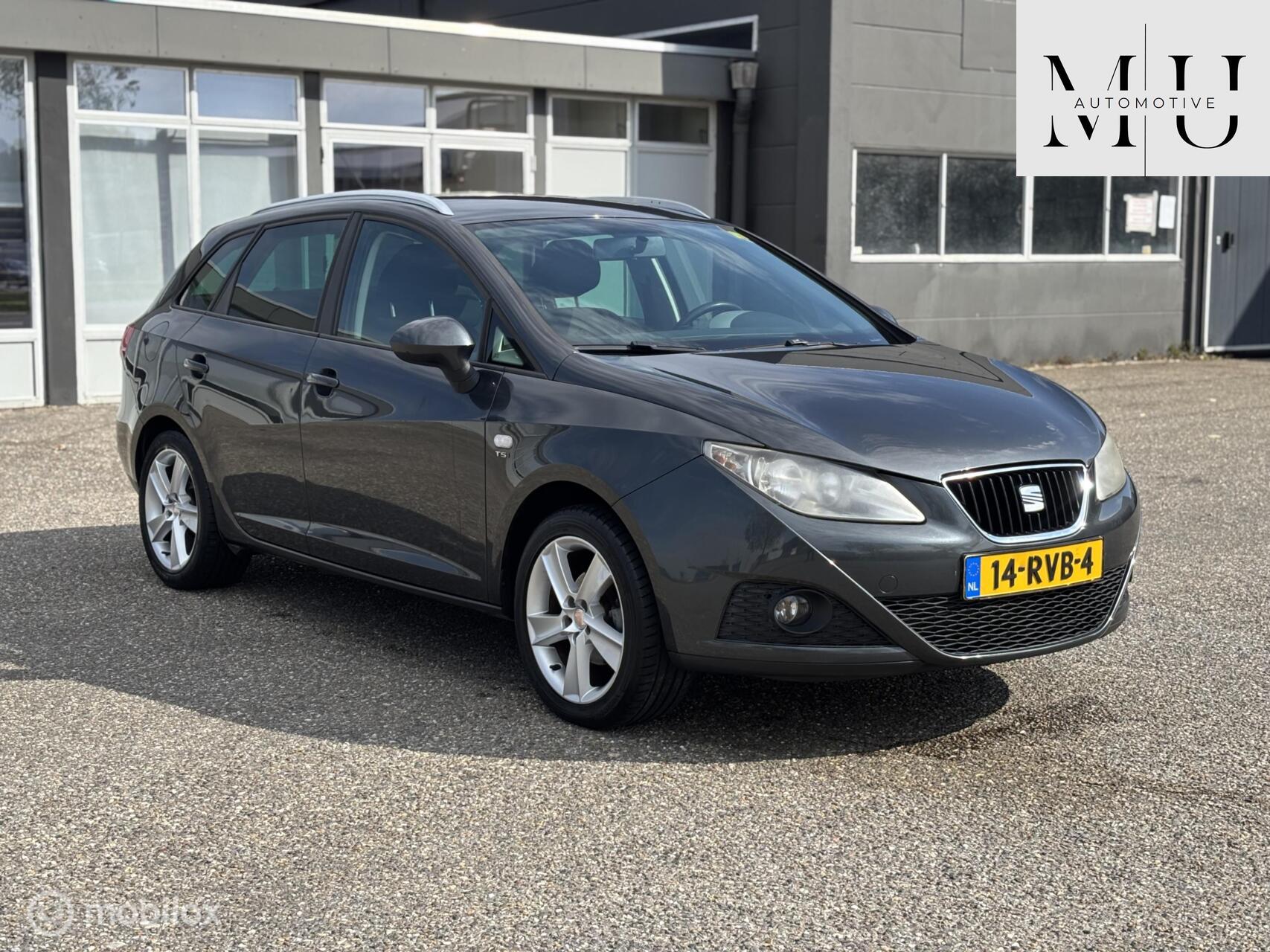 Foto van Seat Ibiza ST