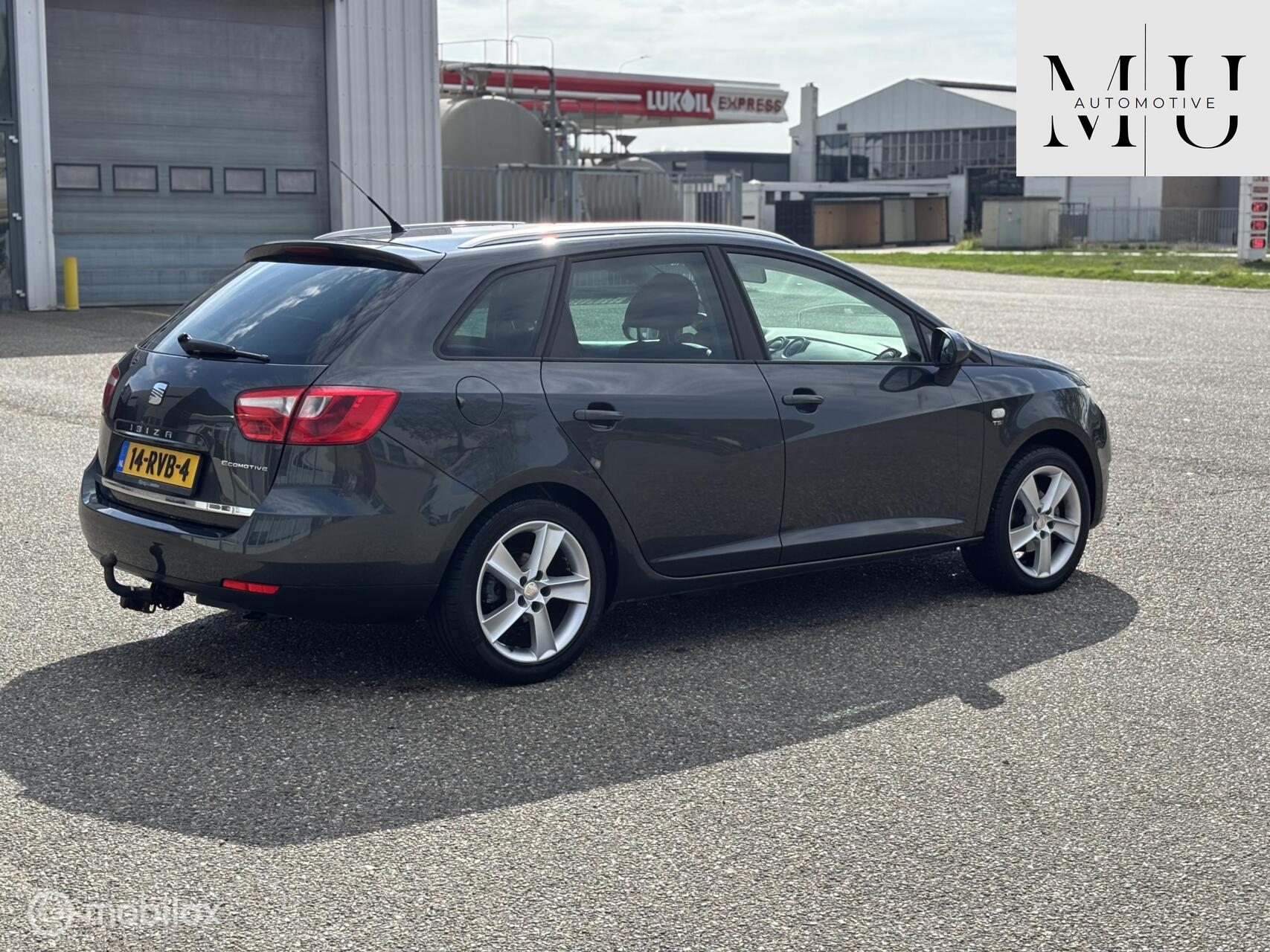 Foto van Seat Ibiza ST