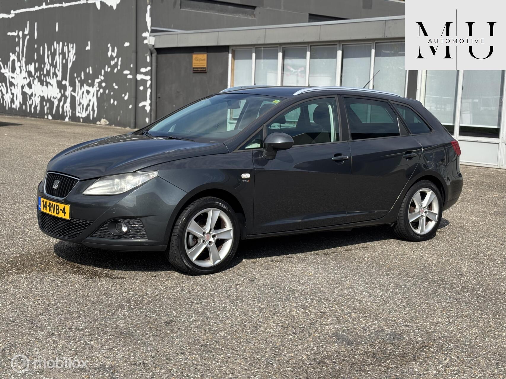 Foto van Seat Ibiza ST