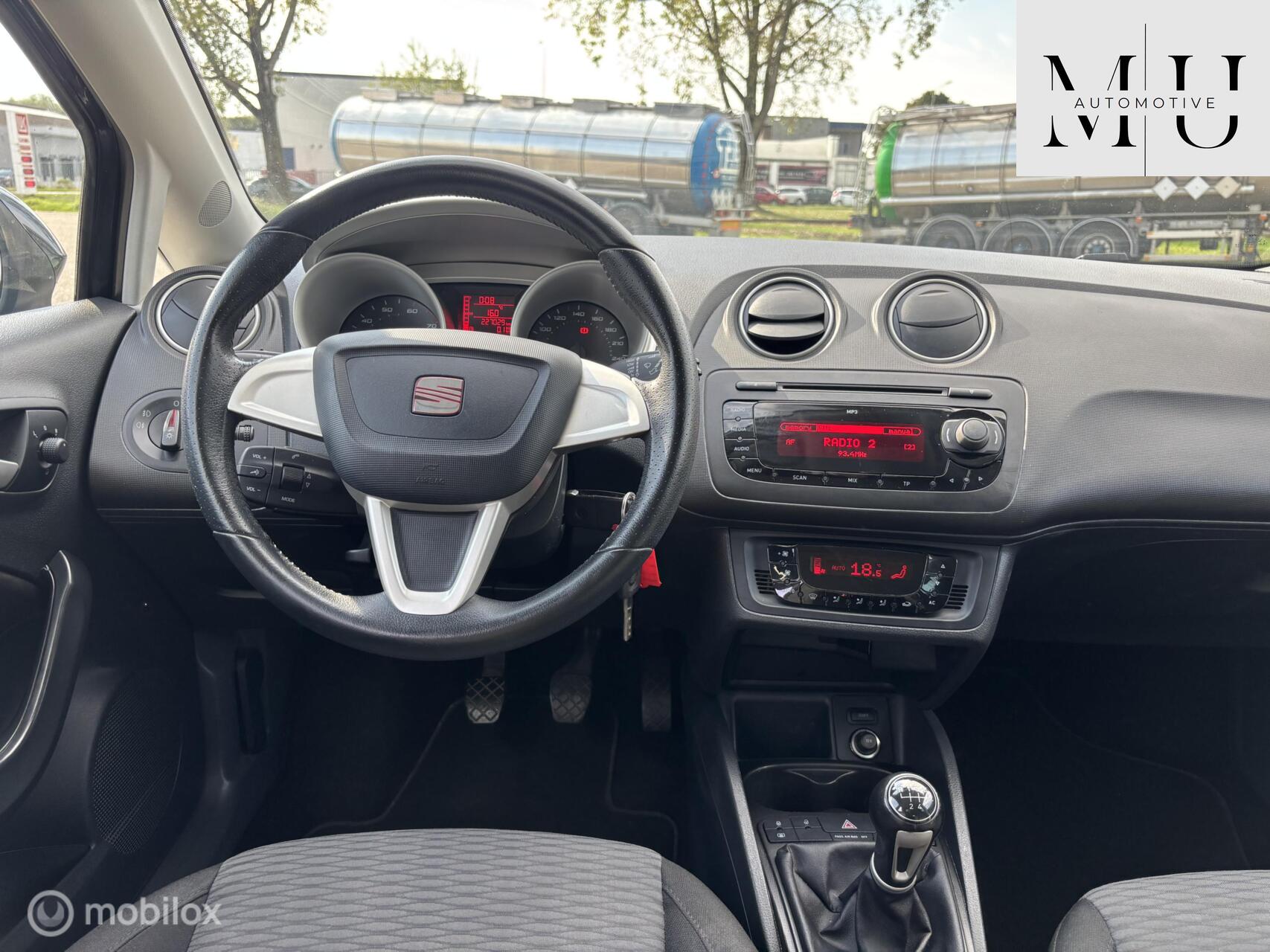 Foto van Seat Ibiza ST