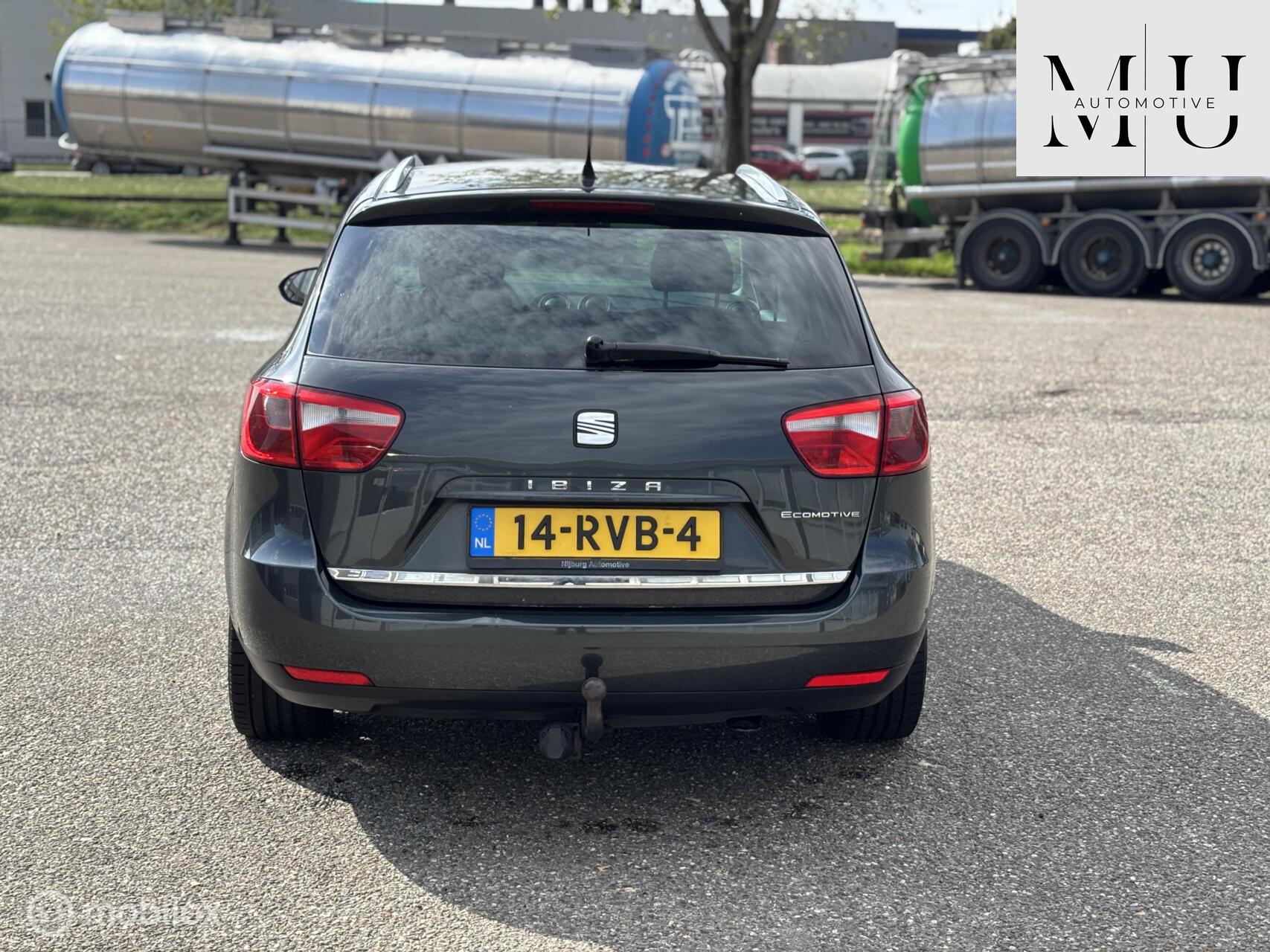 Foto van Seat Ibiza ST