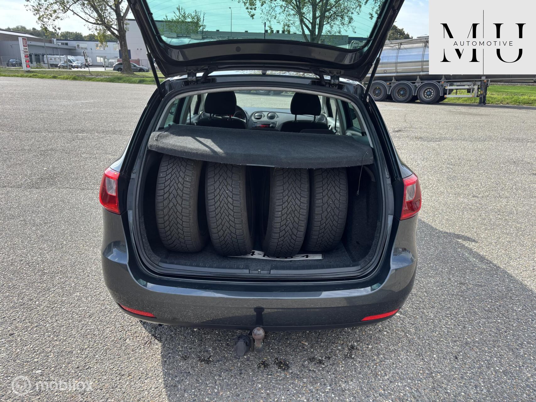 Foto van Seat Ibiza ST