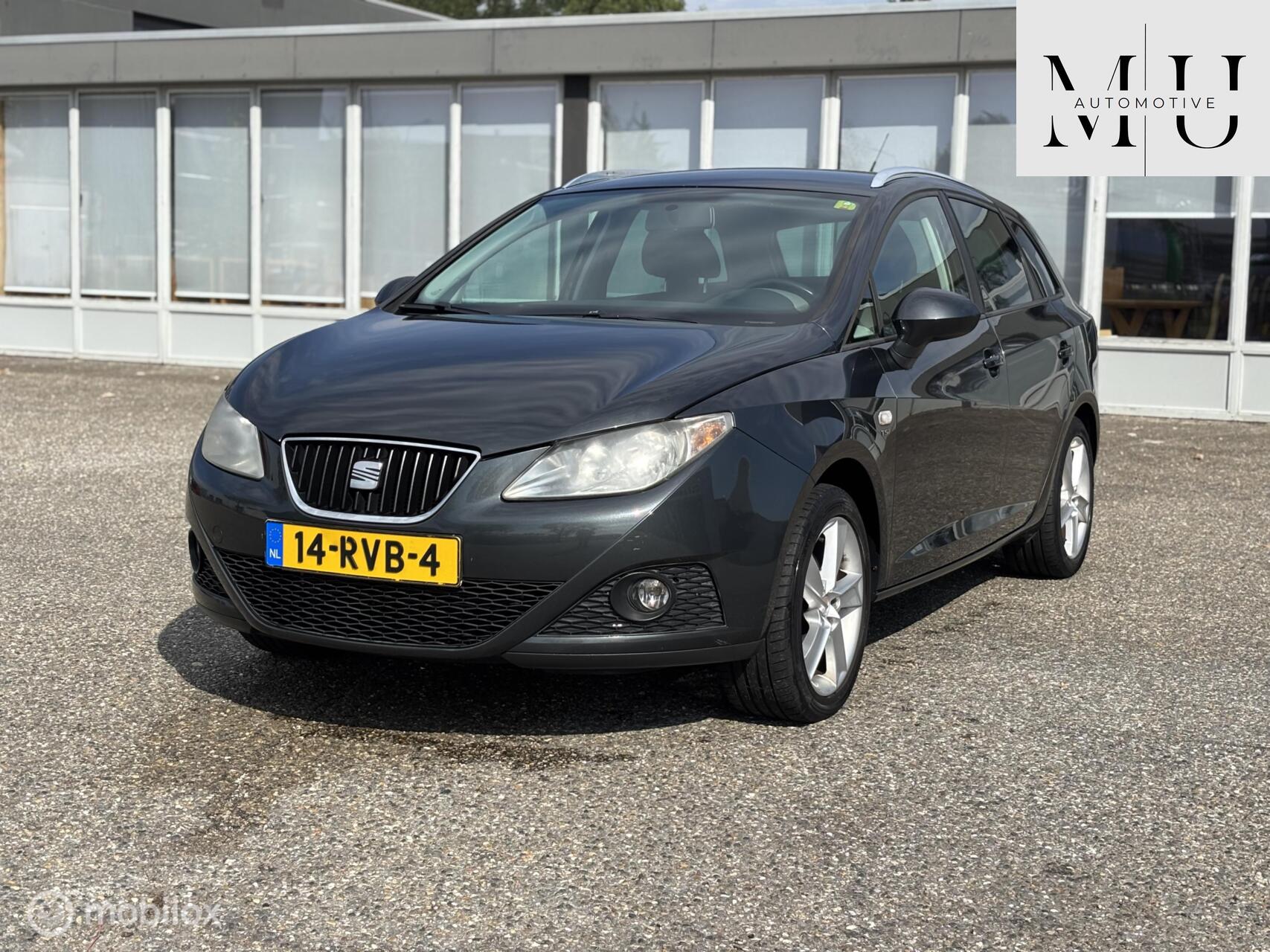 Seat Ibiza ST 1.2 TSI Sport 2011 - voorkant