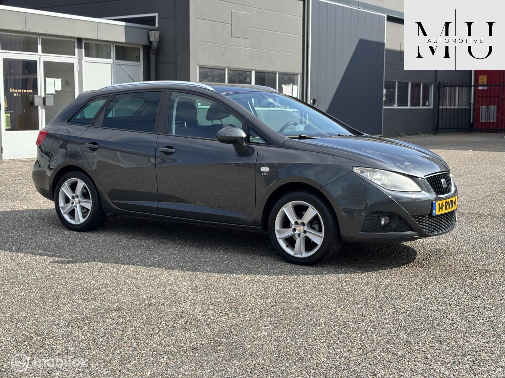 Foto van Seat Ibiza ST
