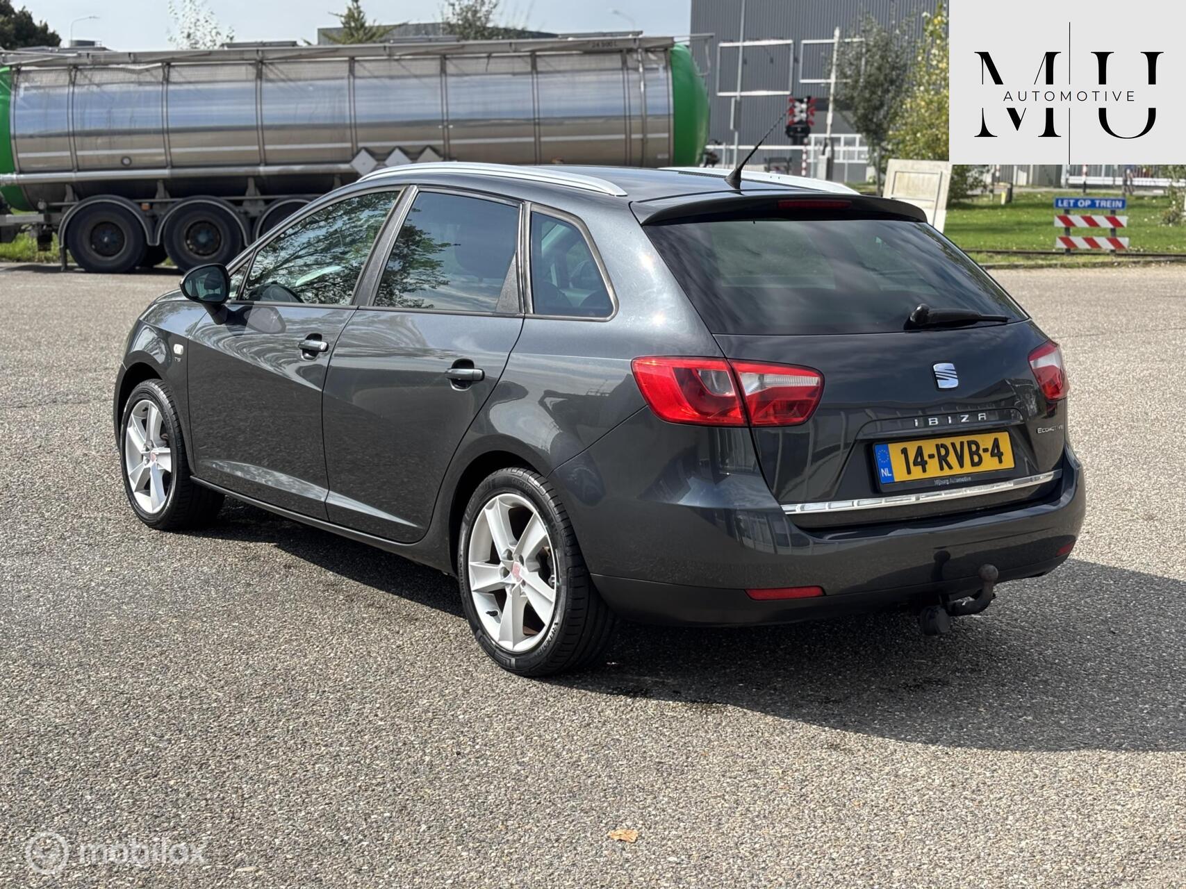 Foto van Seat Ibiza ST