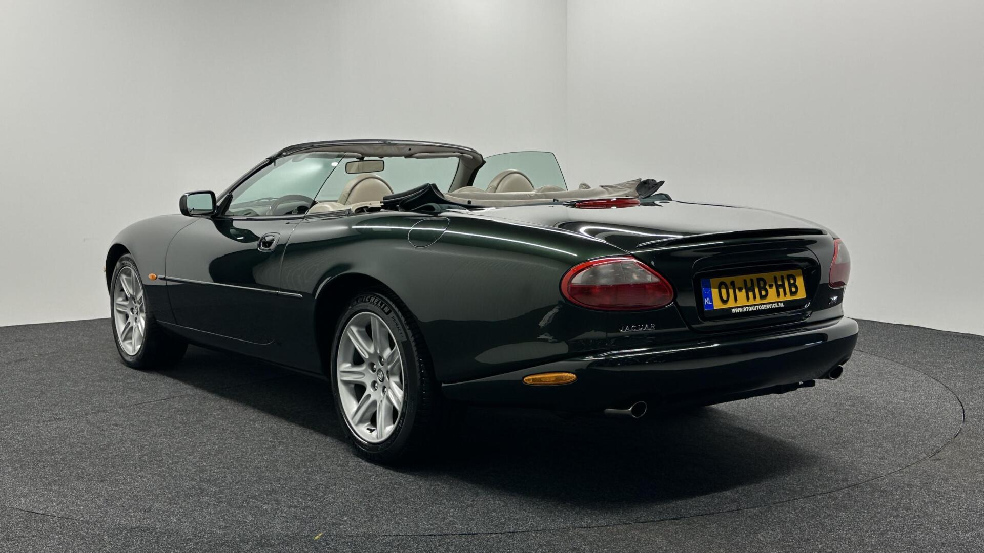 Foto van Jaguar Jaguar Xk8 Convertible