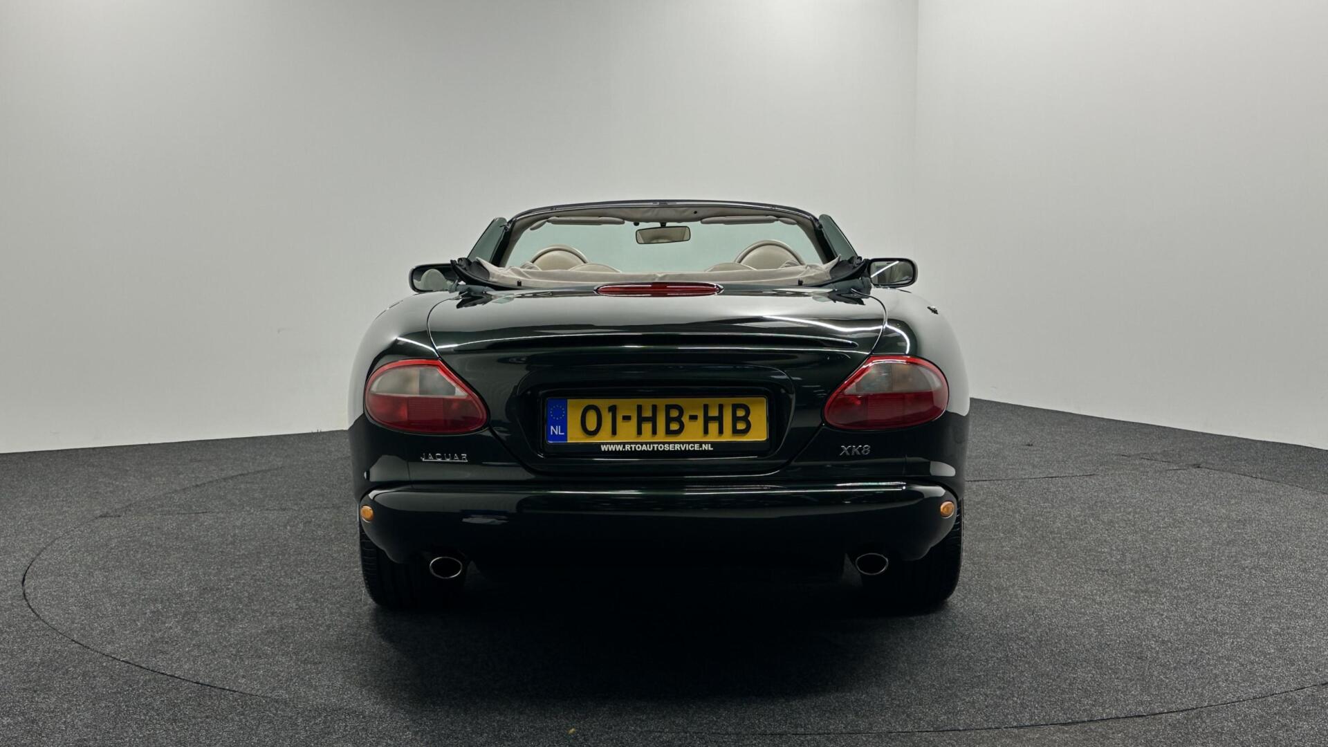 Foto van Jaguar Jaguar Xk8 Convertible