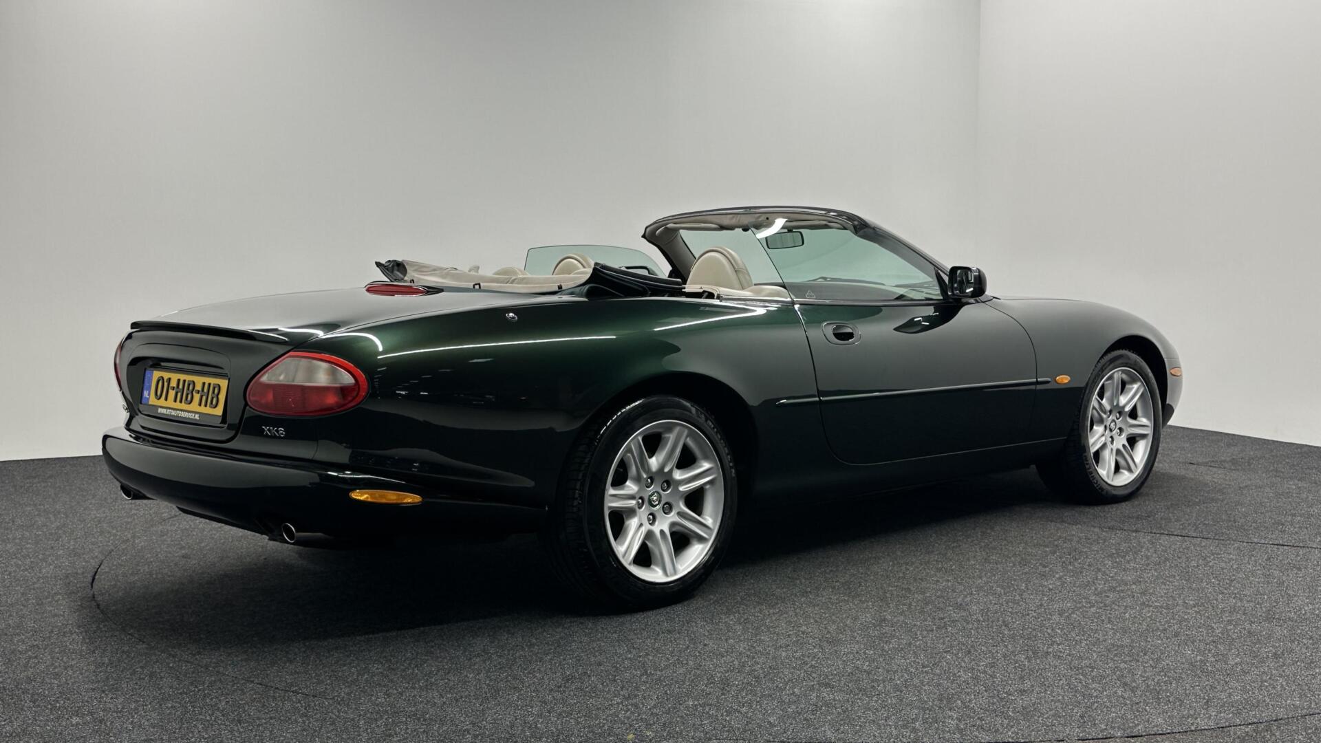 Foto van Jaguar Jaguar Xk8 Convertible