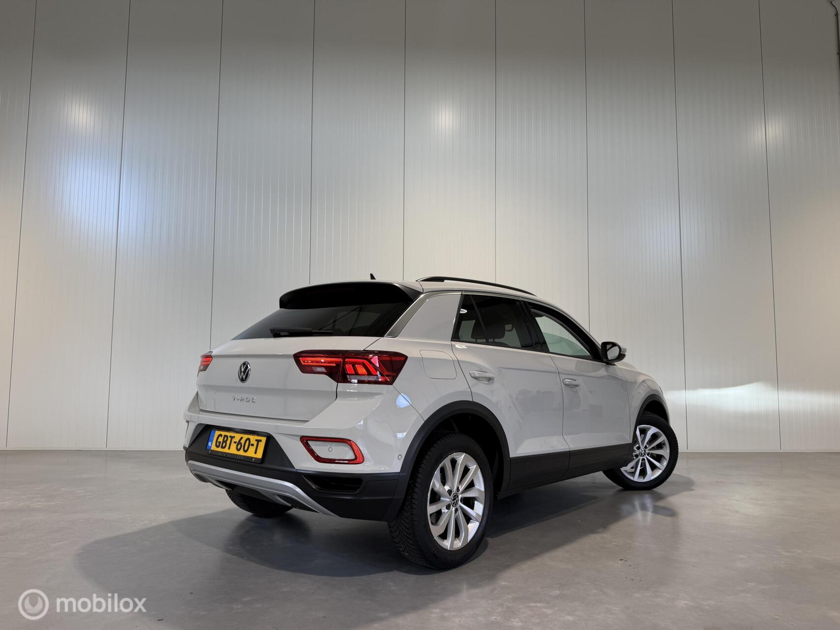 Foto van Volkswagen T-roc