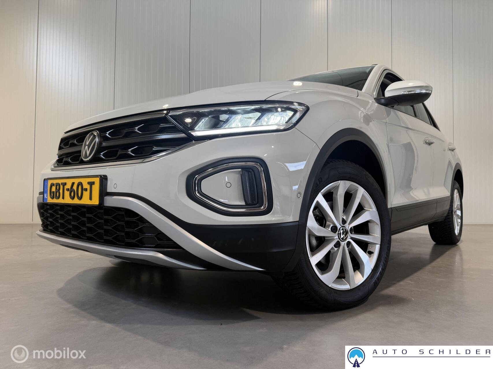 Foto van Volkswagen T-roc