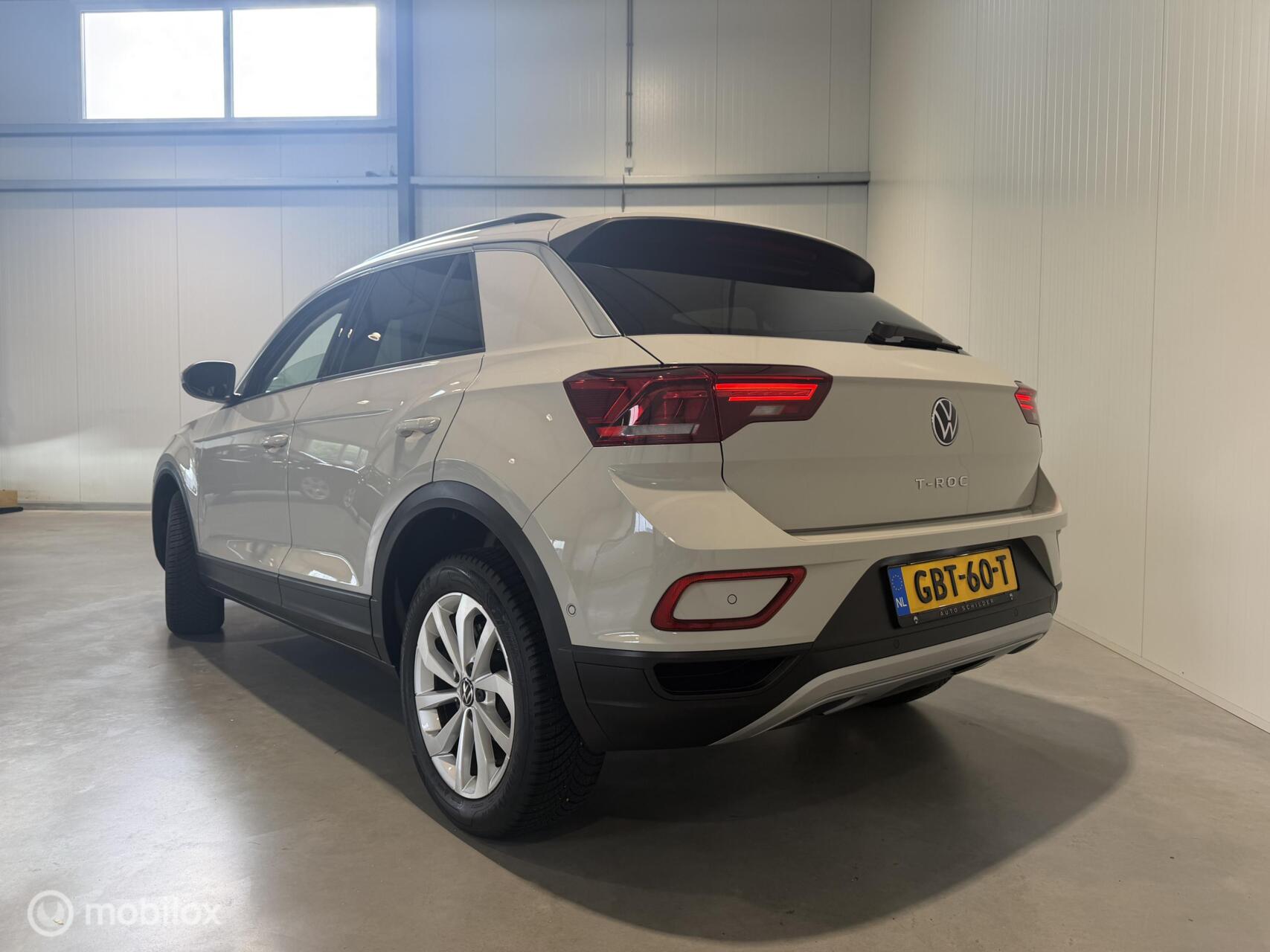 Foto van Volkswagen T-roc