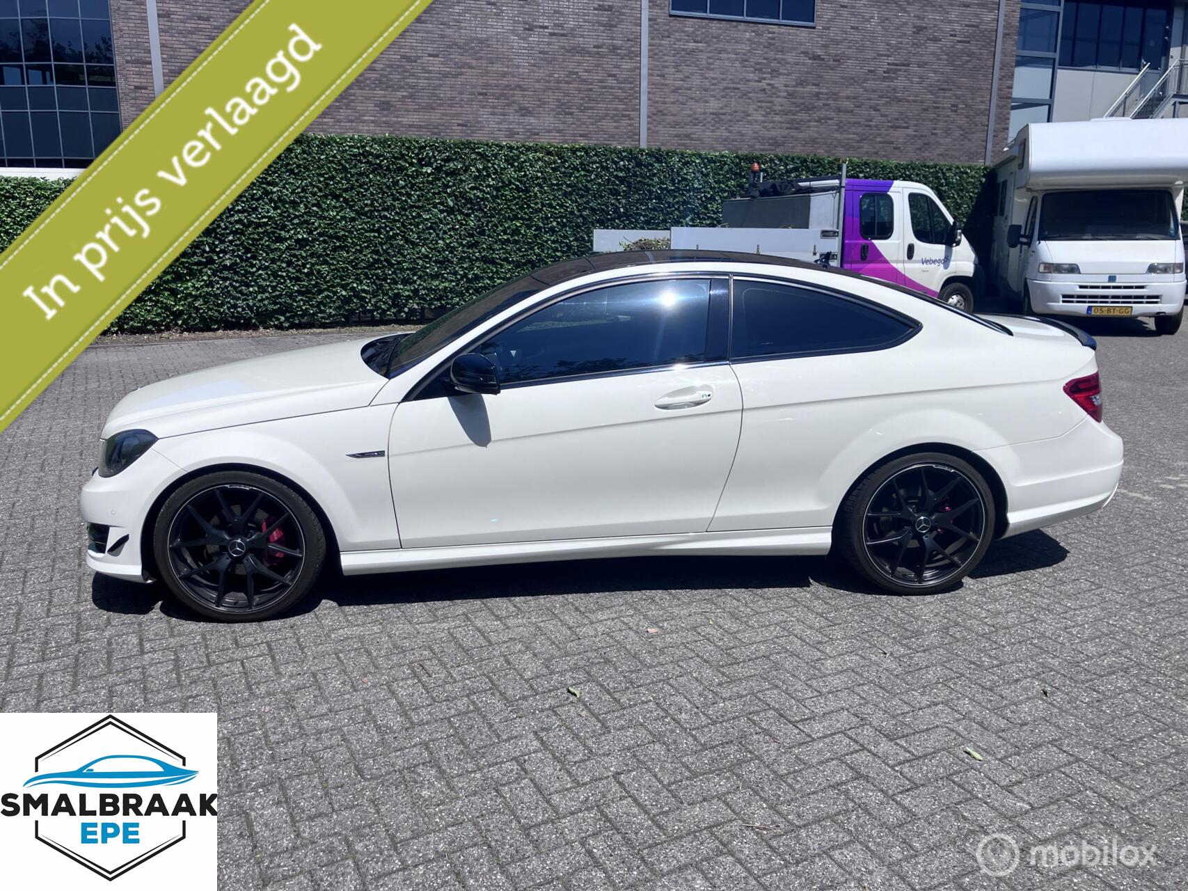 Foto van Mercedes-Benz C 180