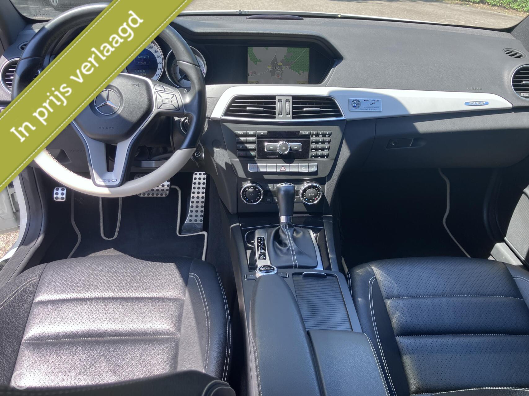 Foto van Mercedes-Benz C 180