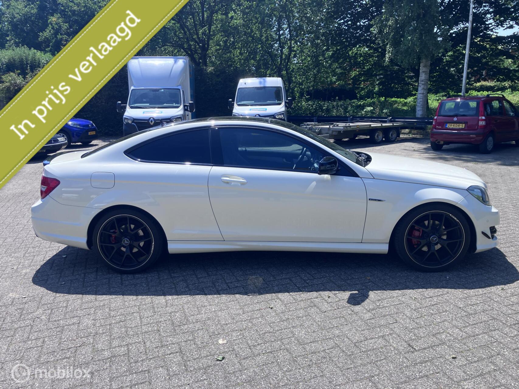 Foto van Mercedes-Benz C 180