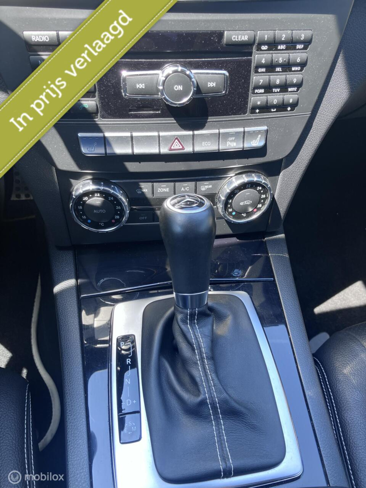 Foto van Mercedes-Benz C 180