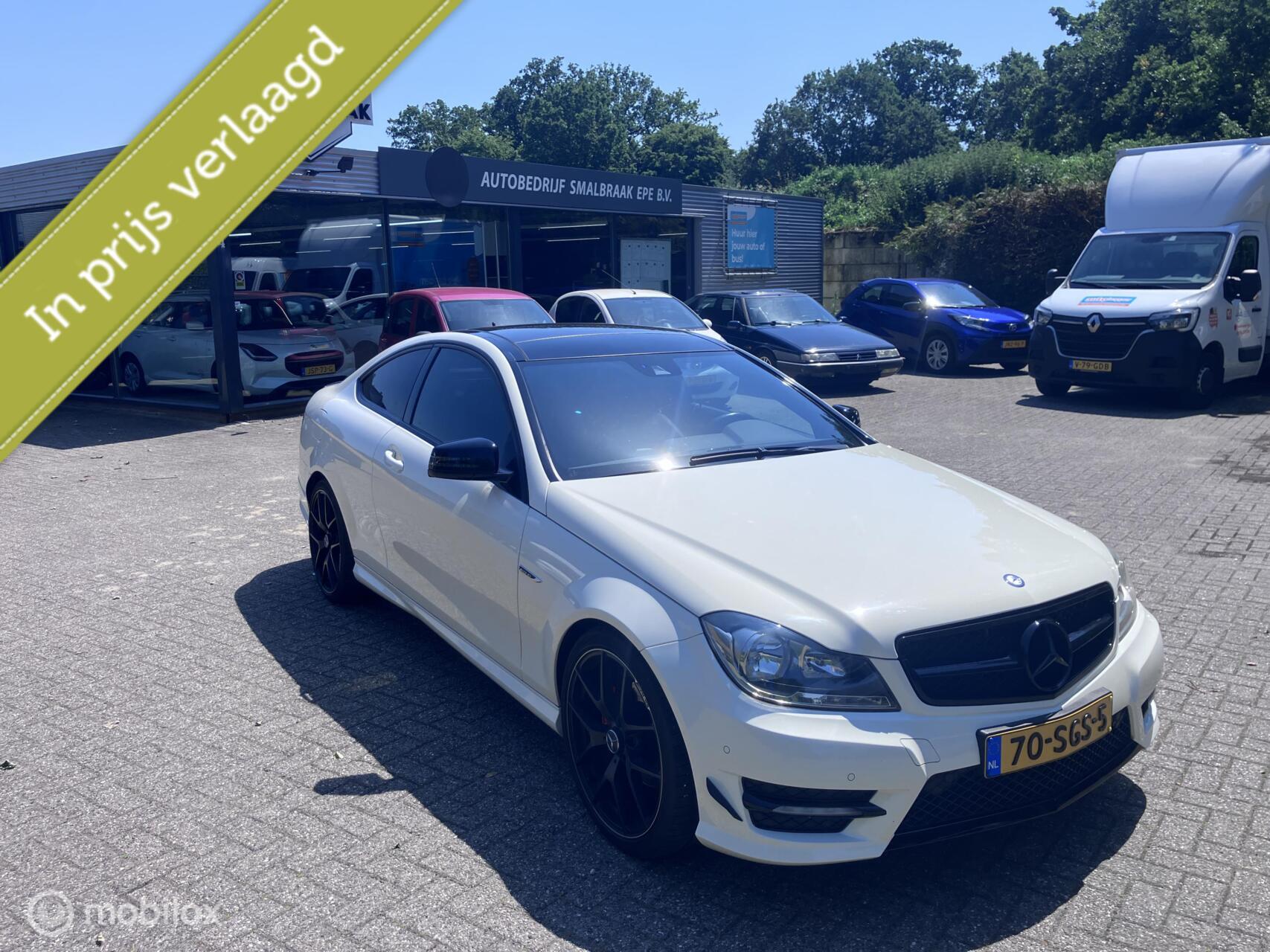 Foto van Mercedes-Benz C 180