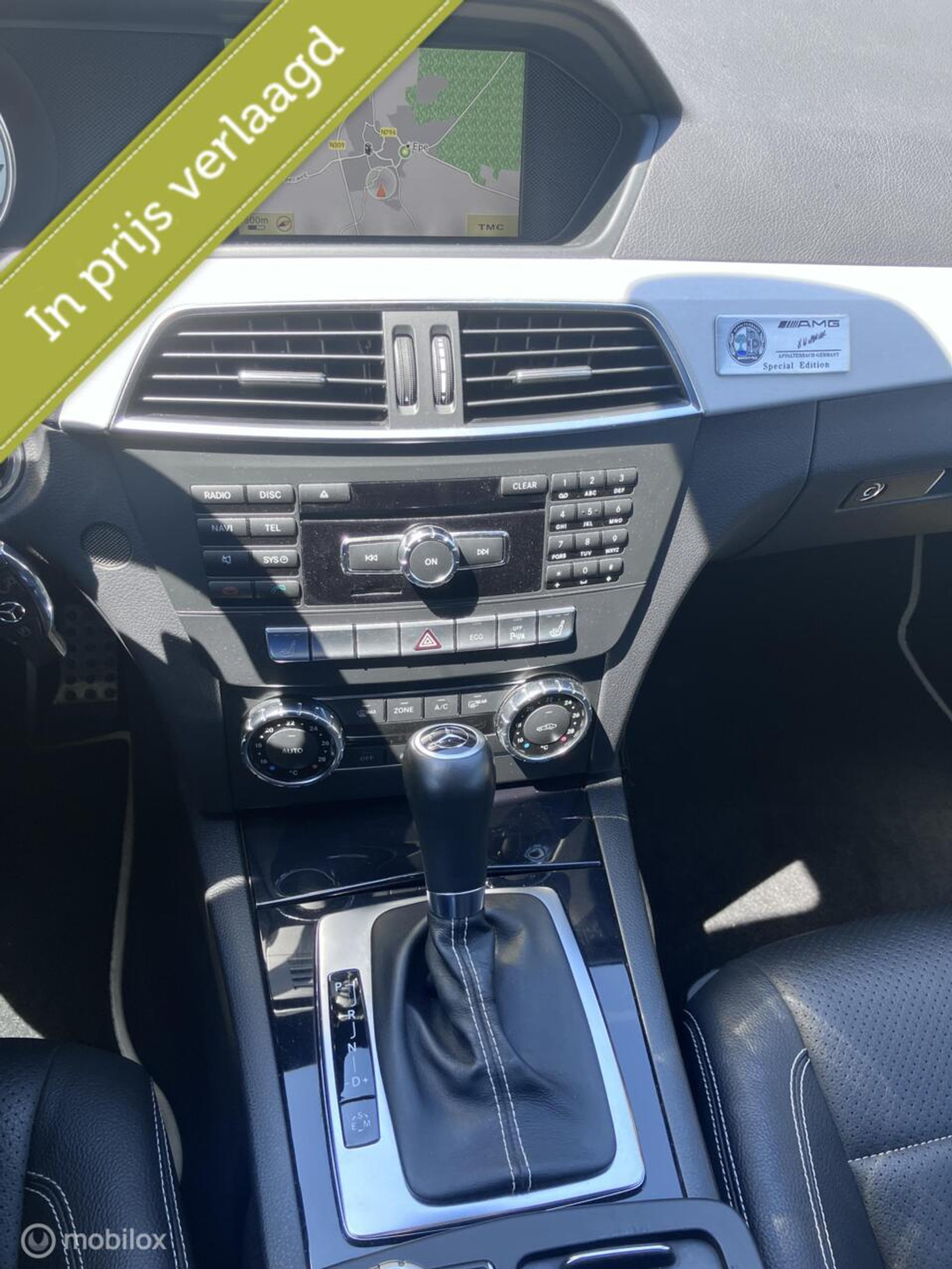 Foto van Mercedes-Benz C 180