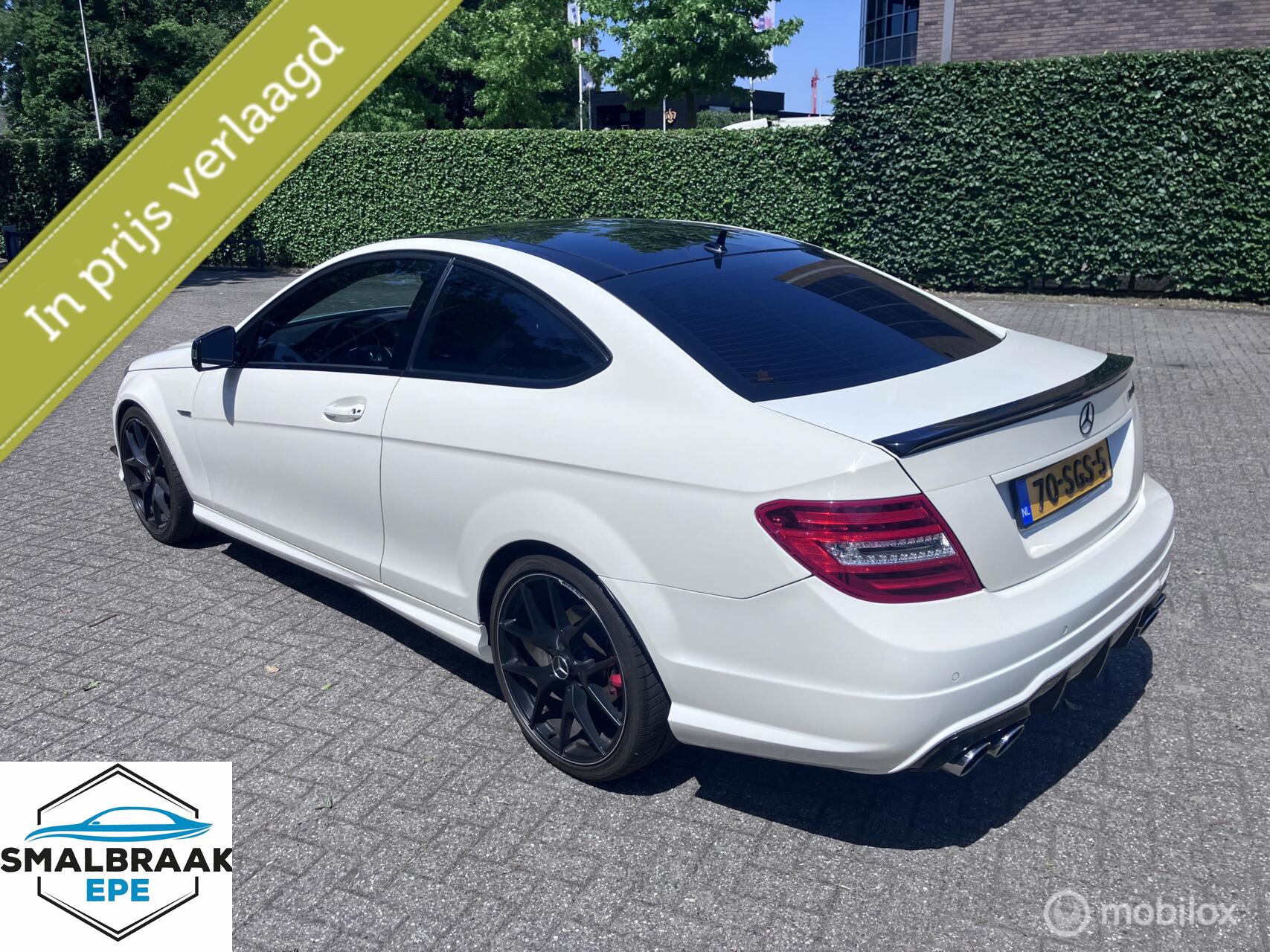 Foto van Mercedes-Benz C 180