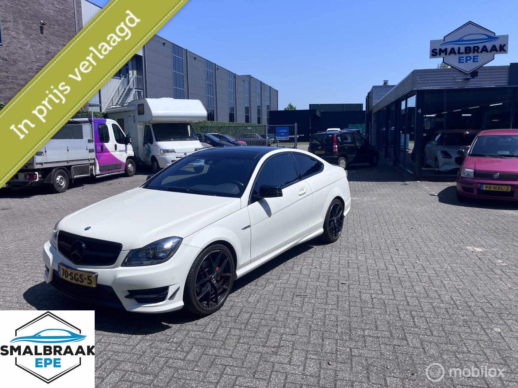 Mercedes-Benz C 180 180 Edition 1 2011 - voorkant