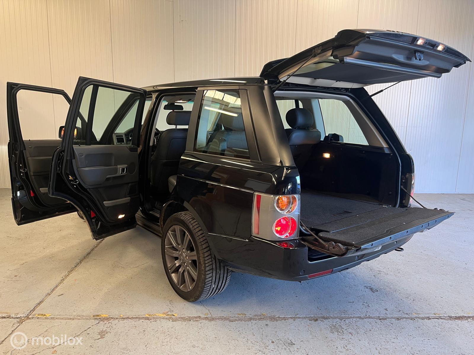 Foto van Land Rover Range Rover