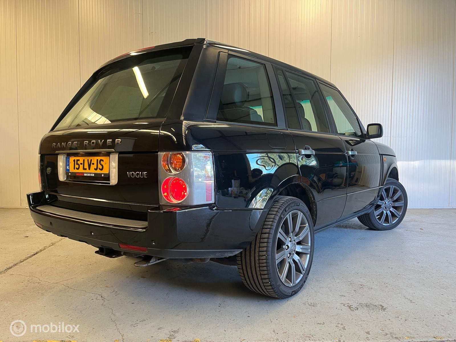 Foto van Land Rover Range Rover