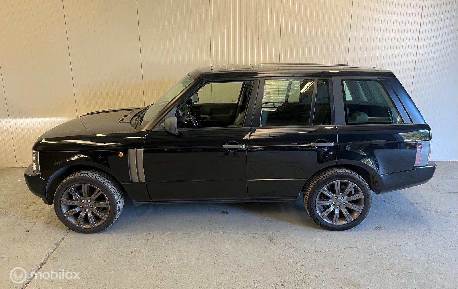 Foto van Land Rover Range Rover