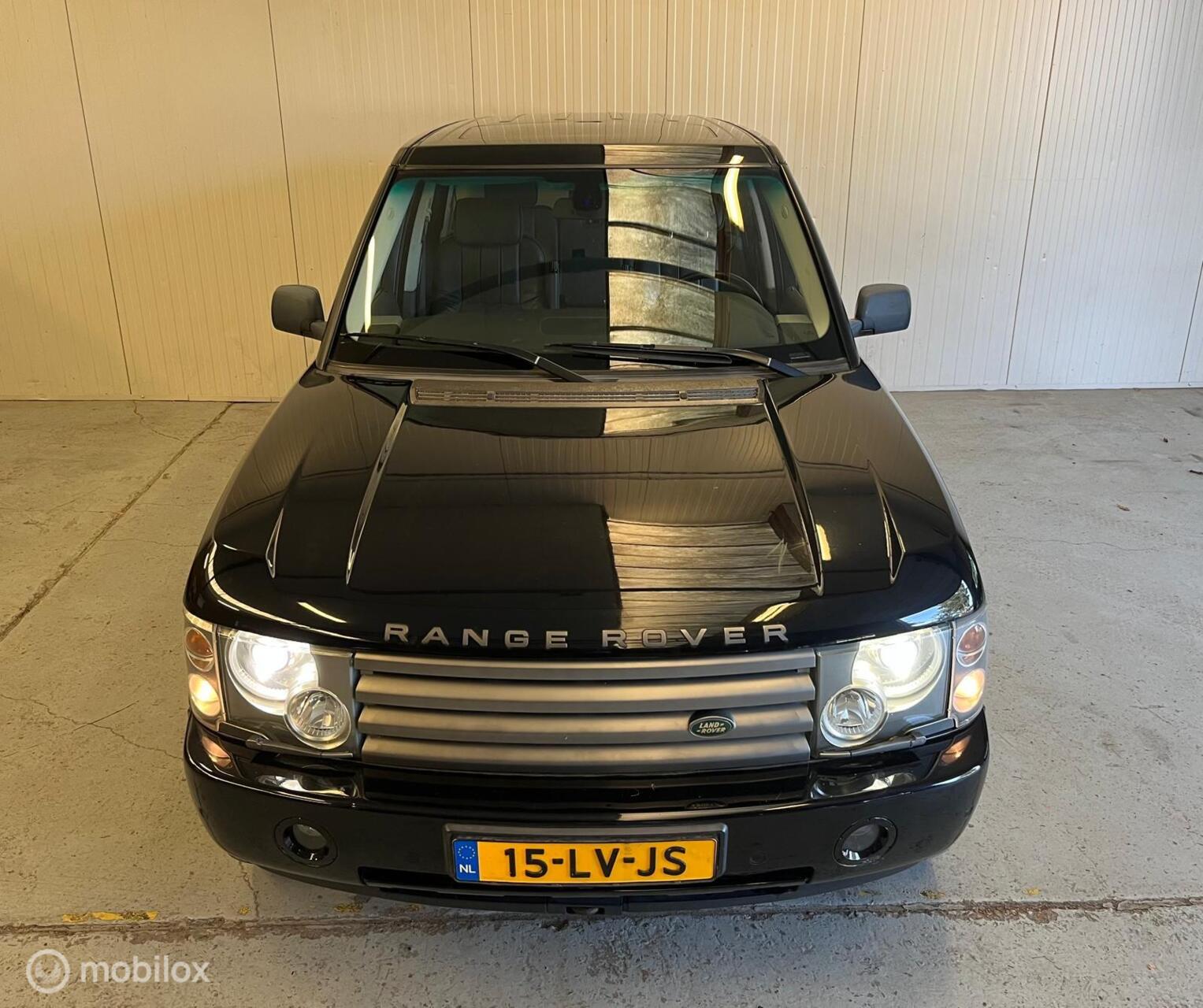 Foto van Land Rover Range Rover