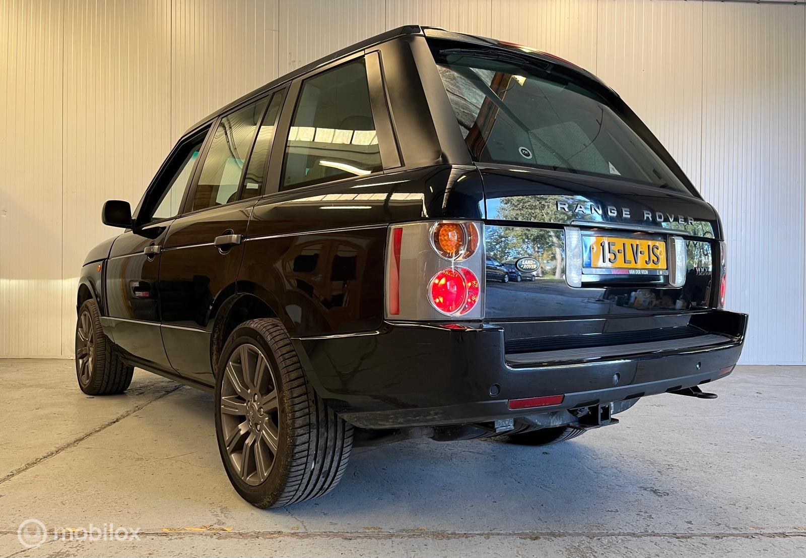 Foto van Land Rover Range Rover
