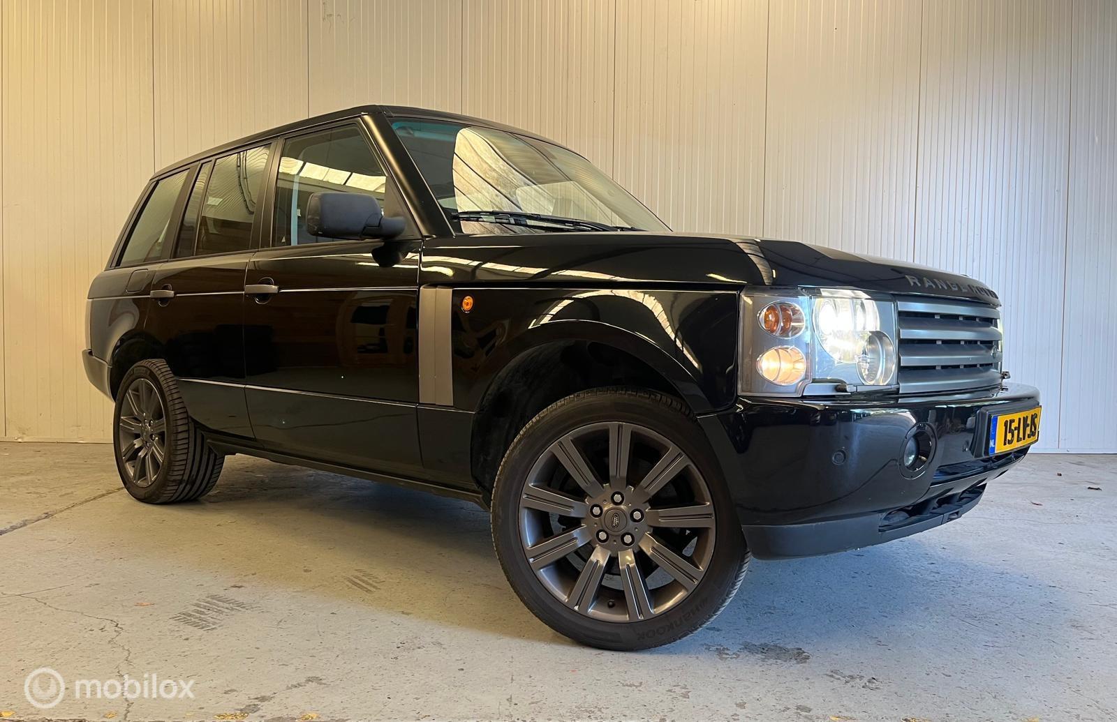 Foto van Land Rover Range Rover