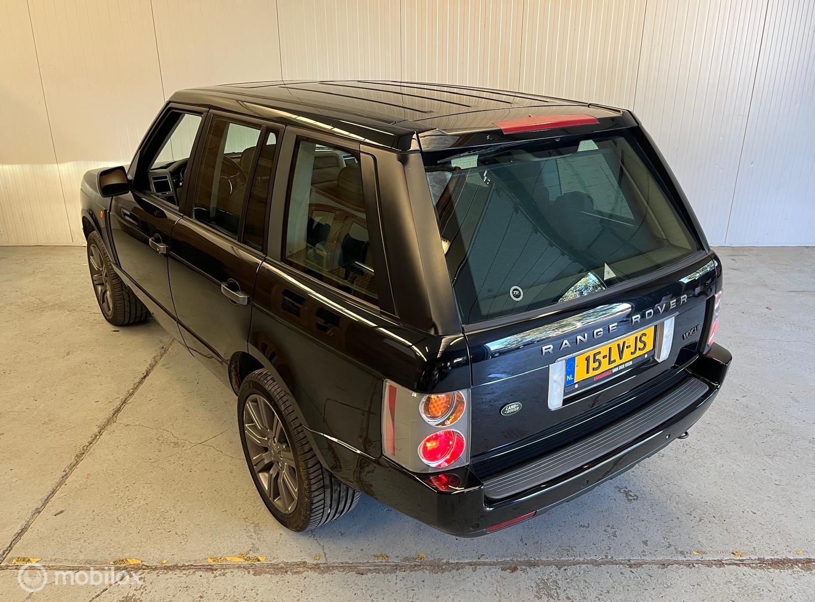 Foto van Land Rover Range Rover