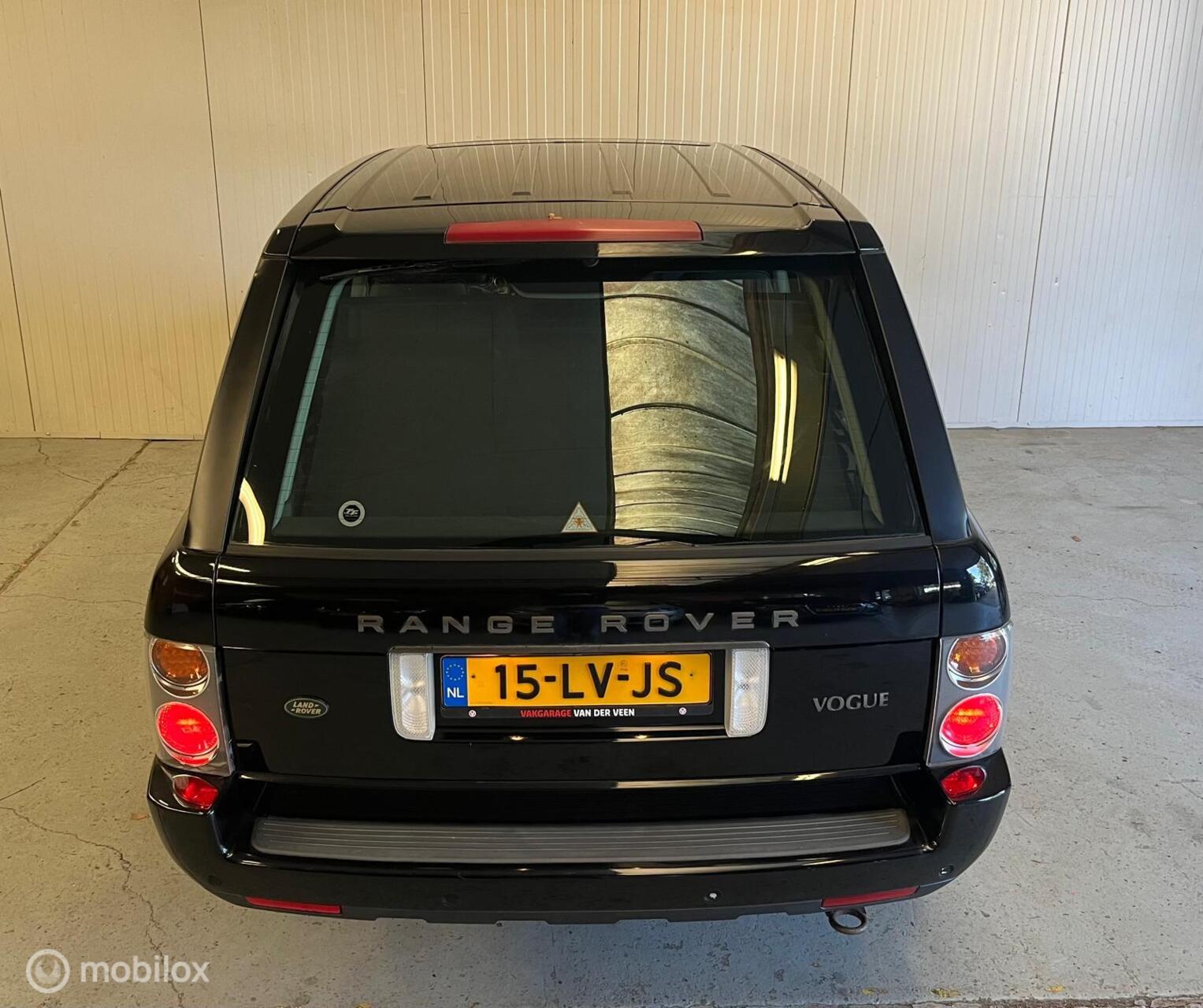 Foto van Land Rover Range Rover