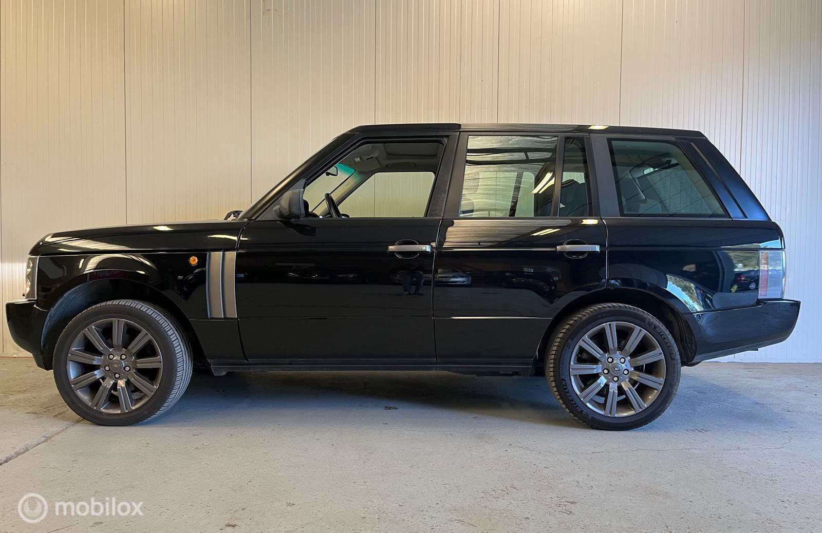 Foto van Land Rover Range Rover