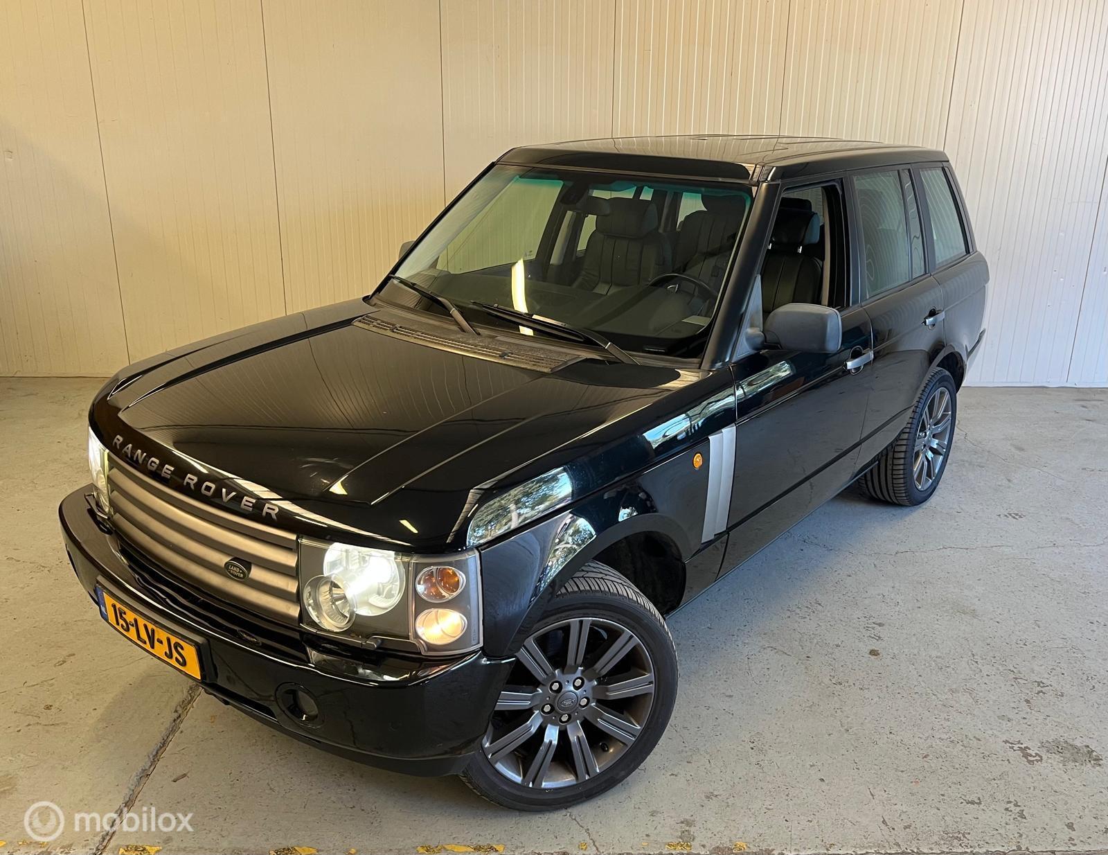 Foto van Land Rover Range Rover