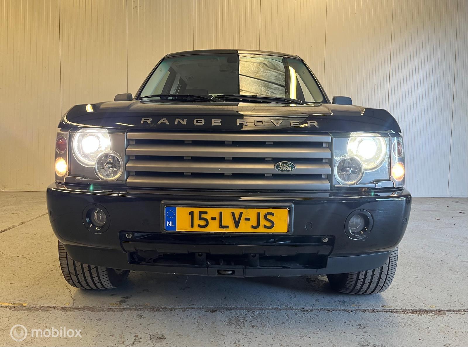Foto van Land Rover Range Rover