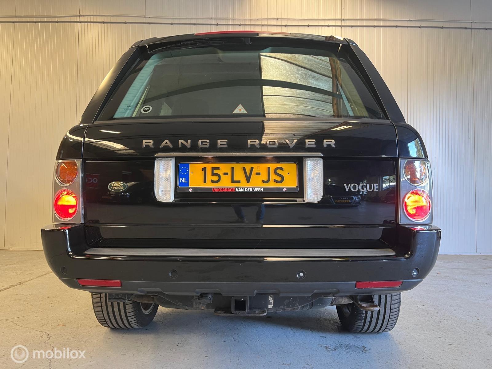 Foto van Land Rover Range Rover