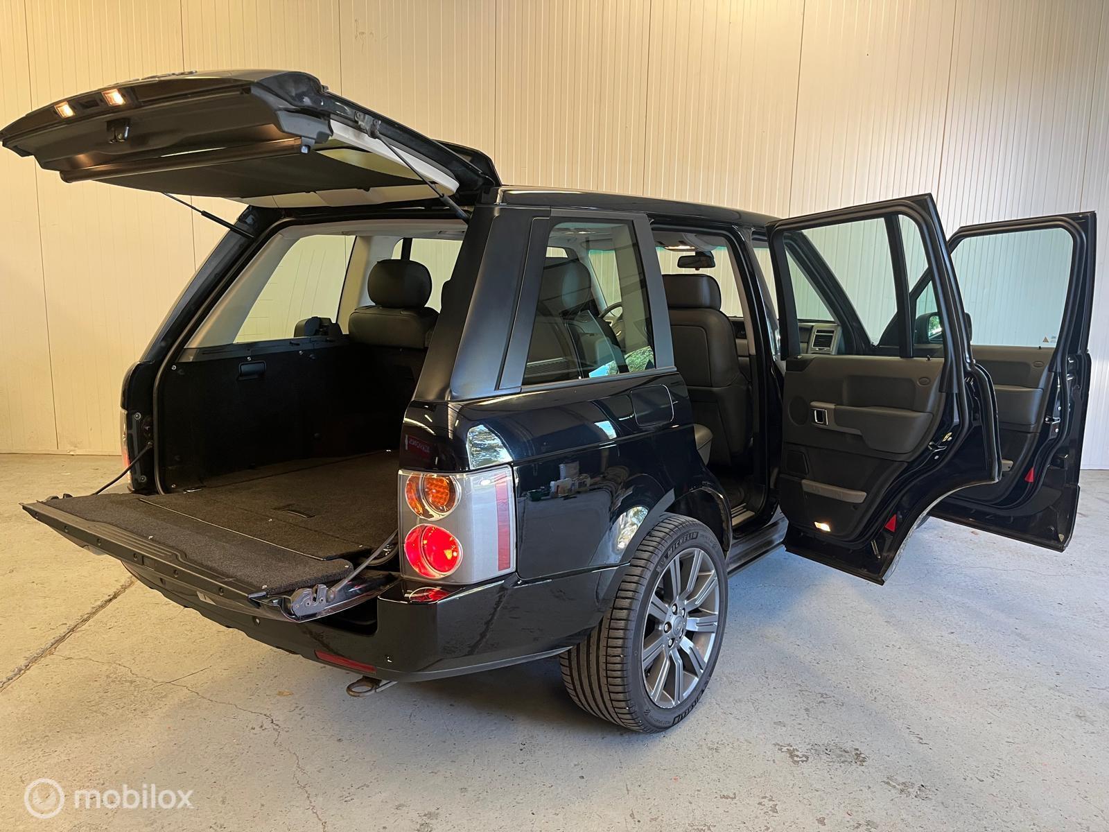 Foto van Land Rover Range Rover