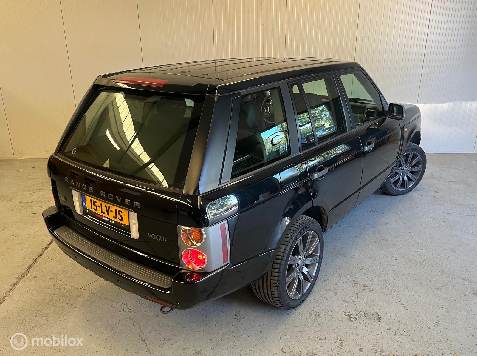 Foto van Land Rover Range Rover