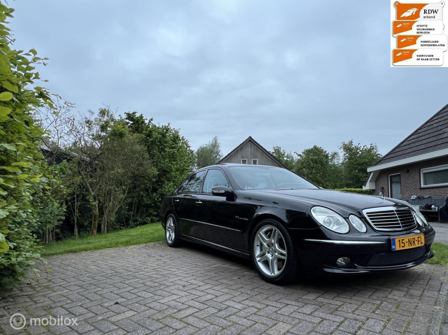 Foto van Mercedes-Benz E 55 AMG