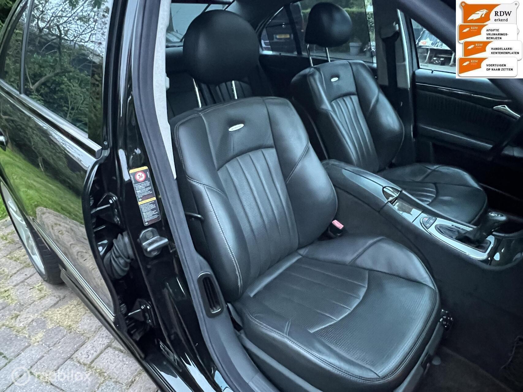 Foto van Mercedes-Benz E 55 AMG