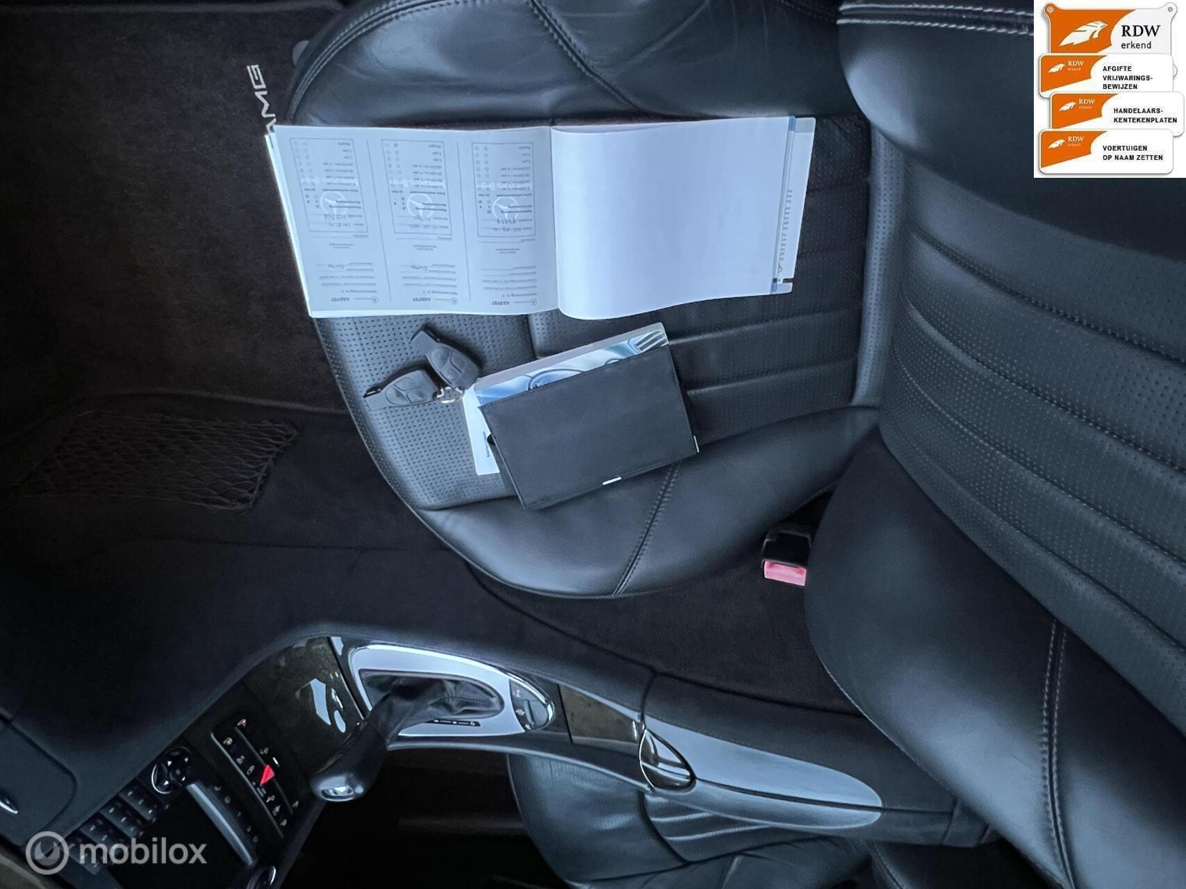 Foto van Mercedes-Benz E 55 AMG