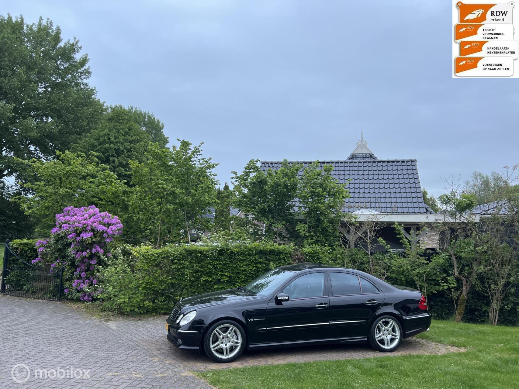 Foto van Mercedes-Benz E 55 AMG